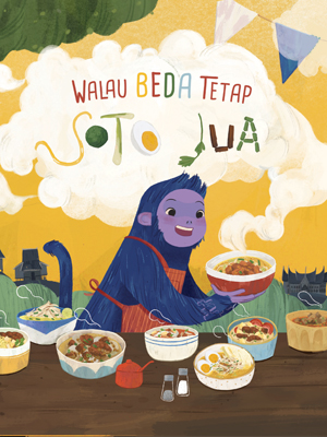 Walau Beda Tetap Soto Jua