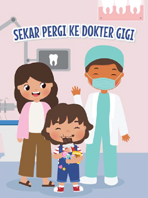 Sekar Pergi ke Dokter Gigi