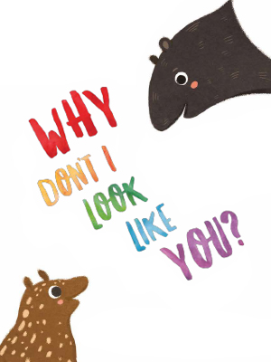 Why Don't I Look Like You?