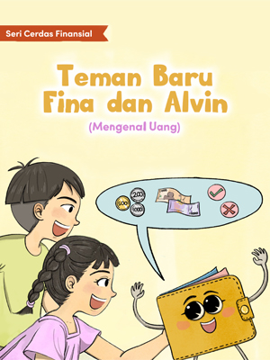 Teman Baru Fina dan Alvin